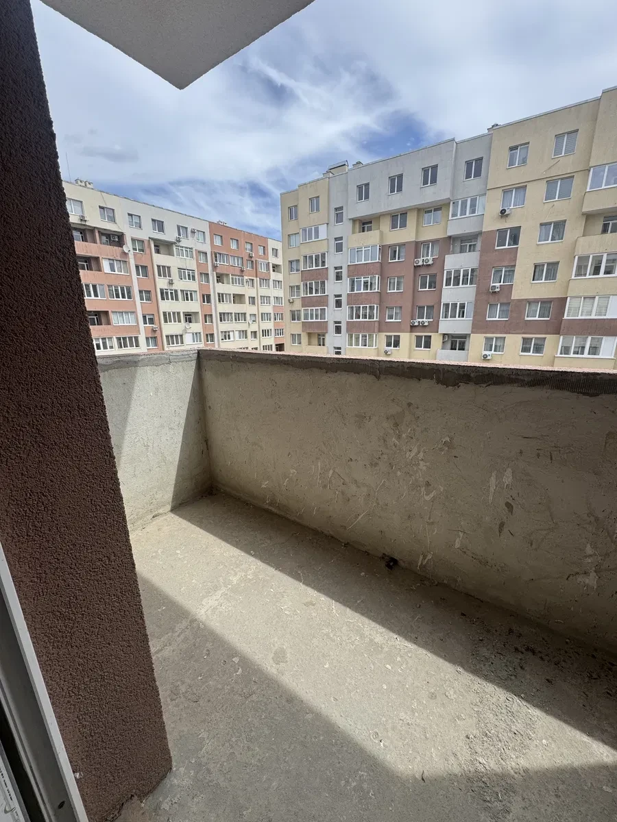 1-комнатная квартира в ЖК Мальви: черновые работы, два санузла - фото 1
