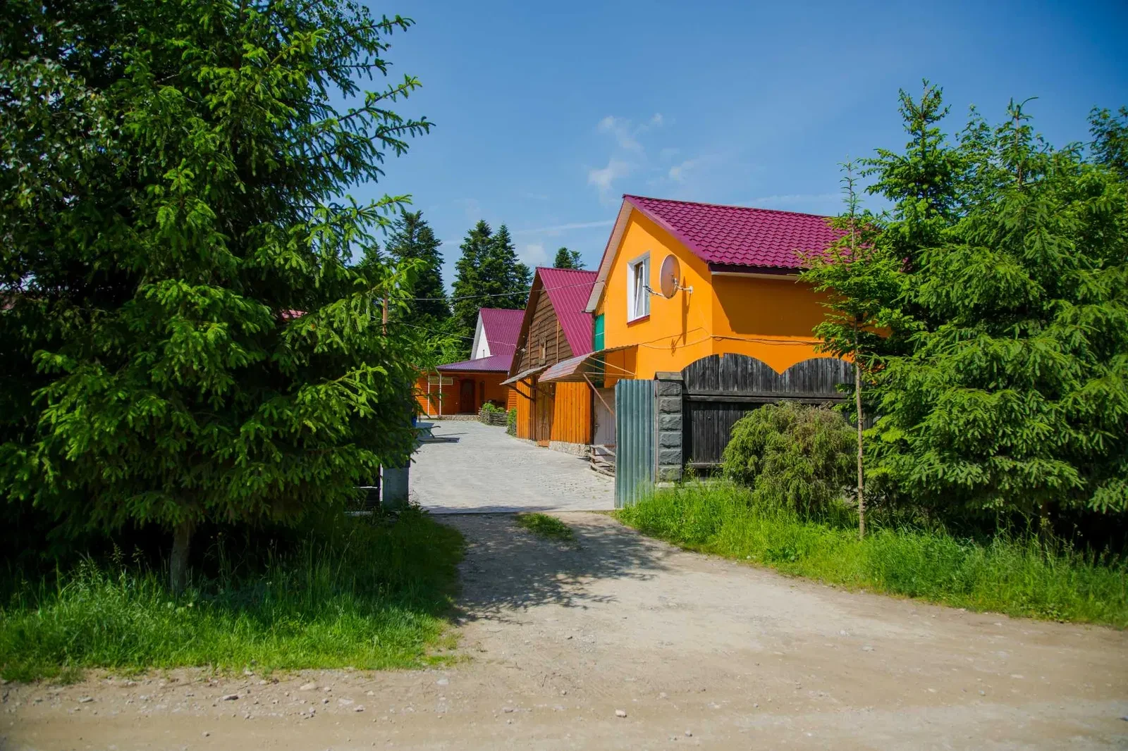 База отдыха, Созань: 1,5 га, 4 дома, 2 пруда, фото 2