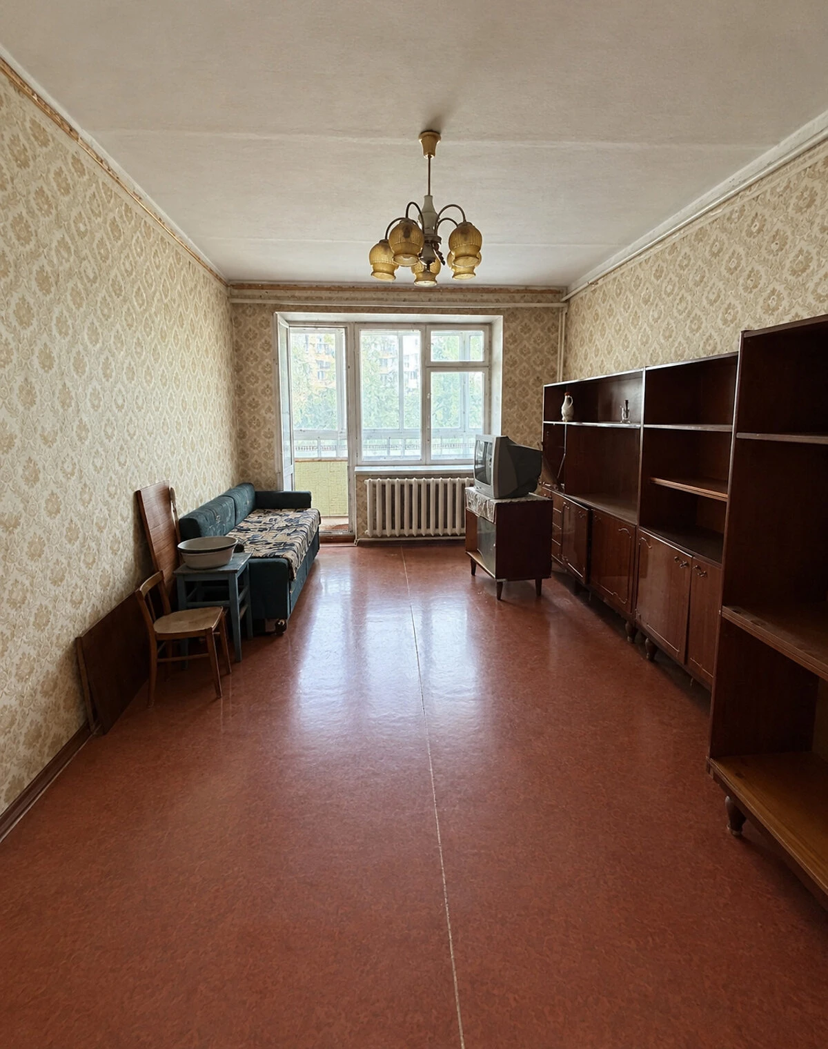 2-кімнатна квартира, Садове: індивідуальне газове опалення - фото 1