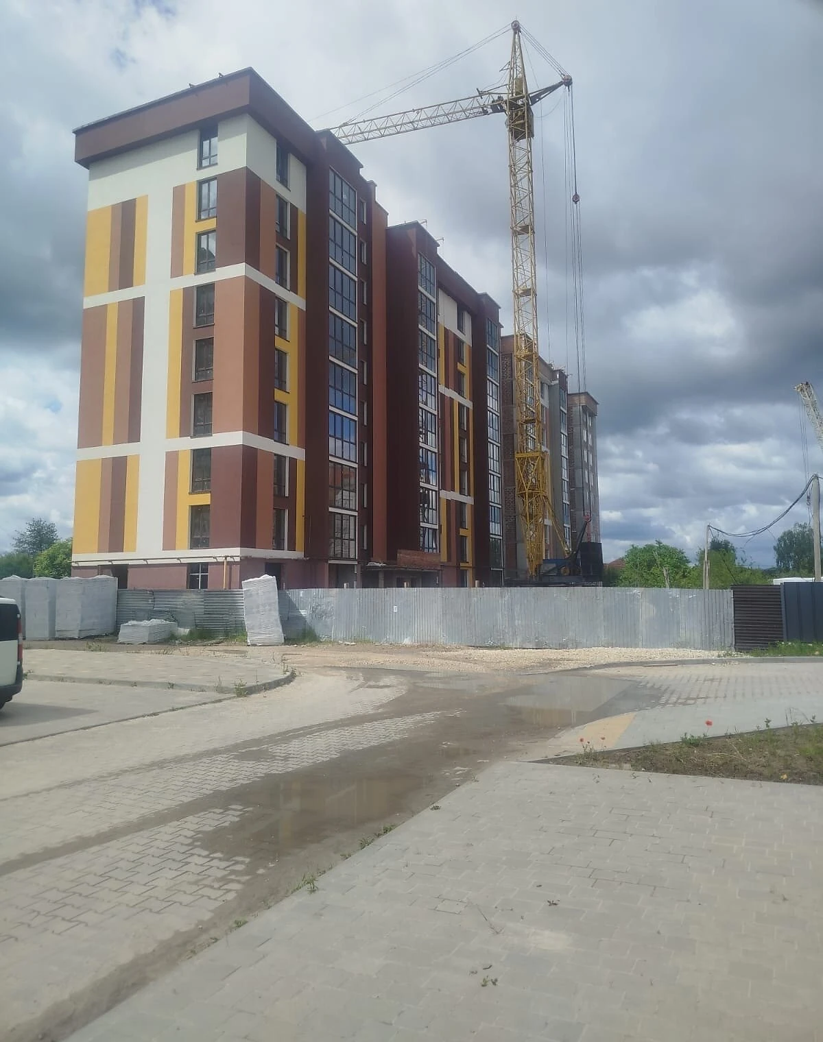 1-комнатная квартира, Газопровод: дом 2020 года, керамический блок, фото 2