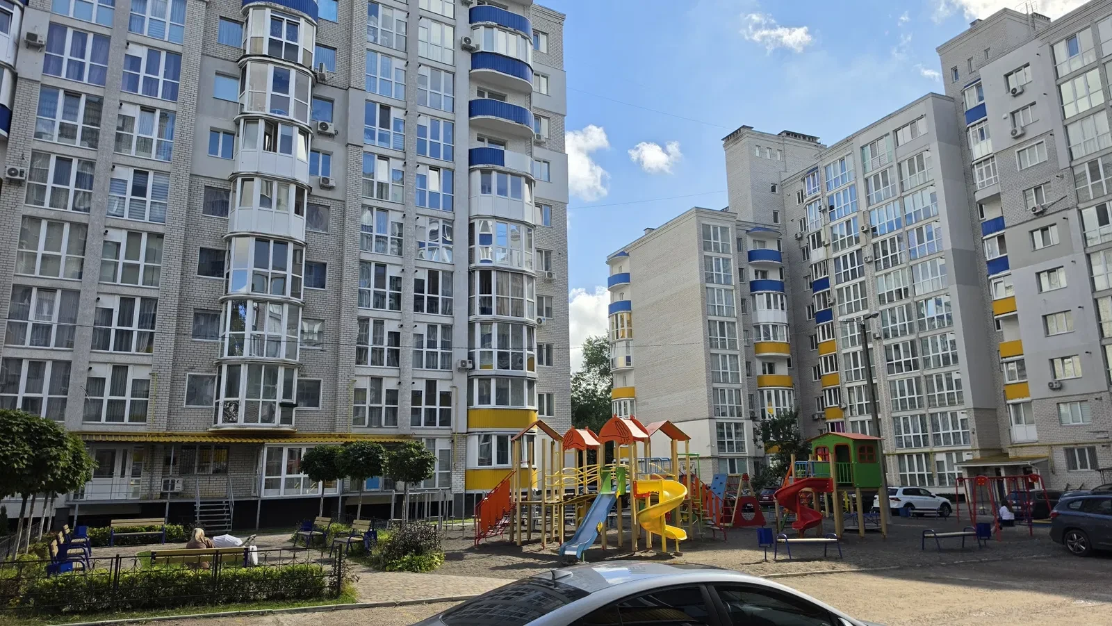3-кімнатна квартира, Чернігів: автономне опалення, бомбосховище - фото 1