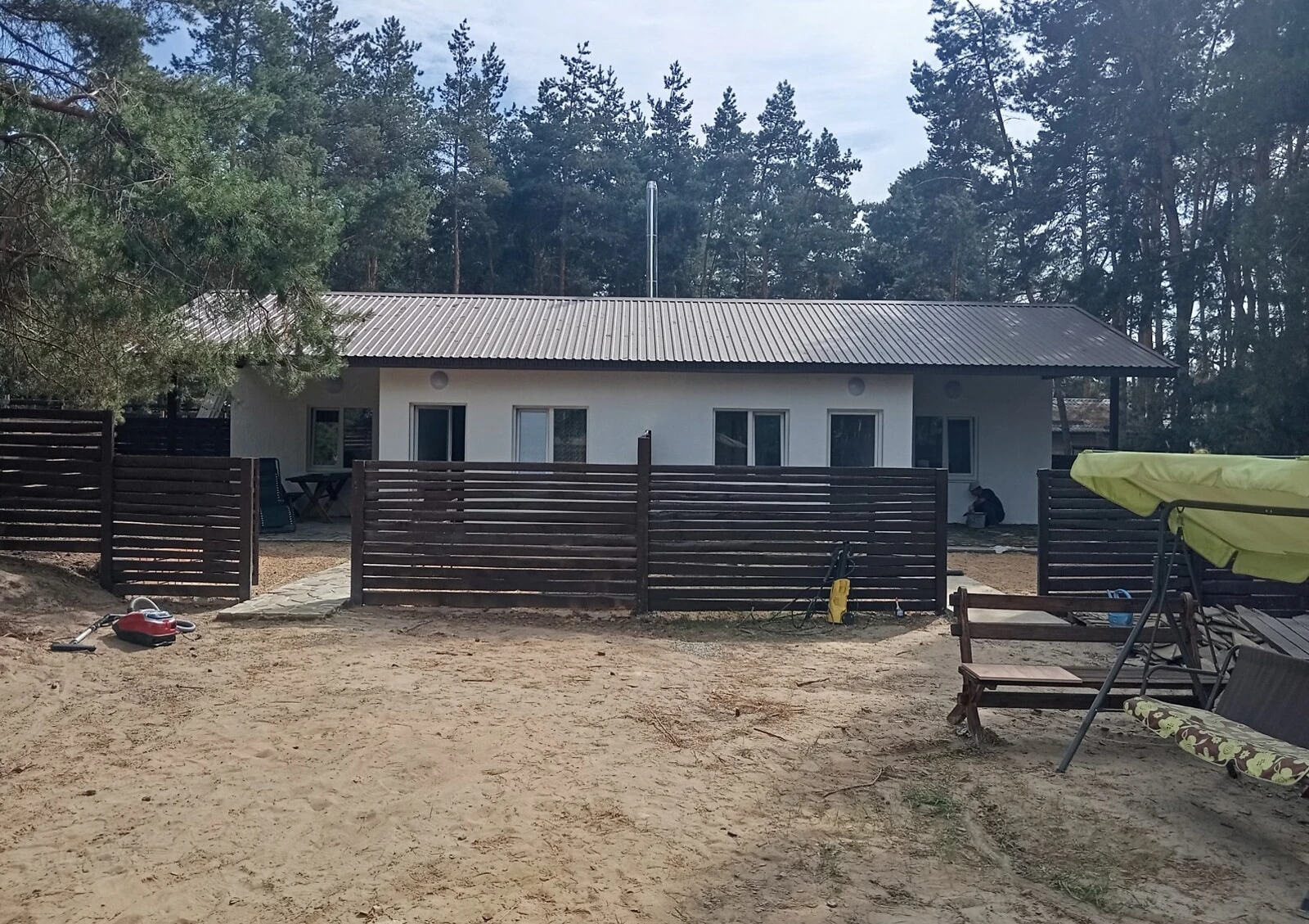 Частина будинку, Артюхівка: тераса, вода й опалення без світла - фото 3