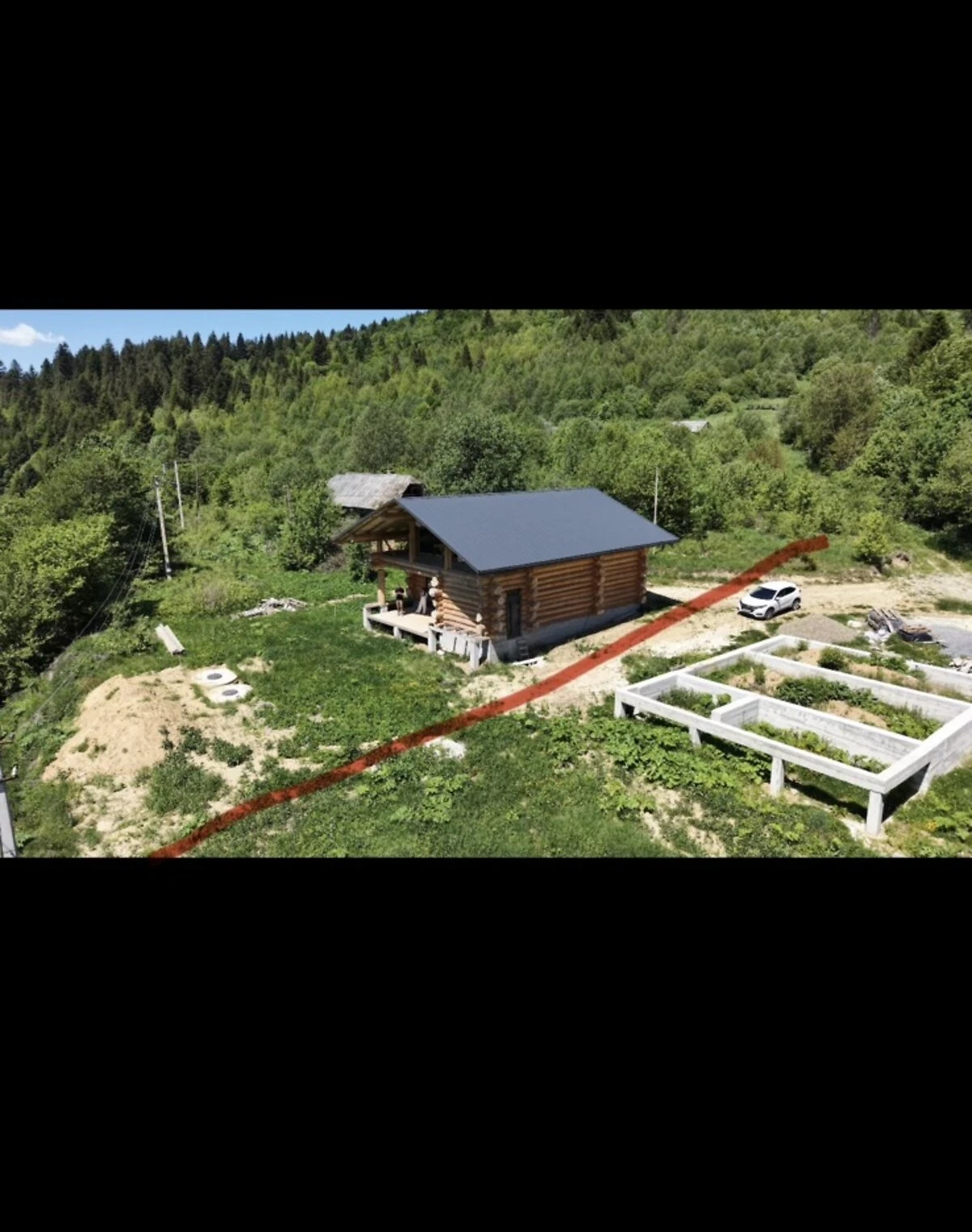 Ділянка 6 соток, Коритище: під житлову забудову, струмок