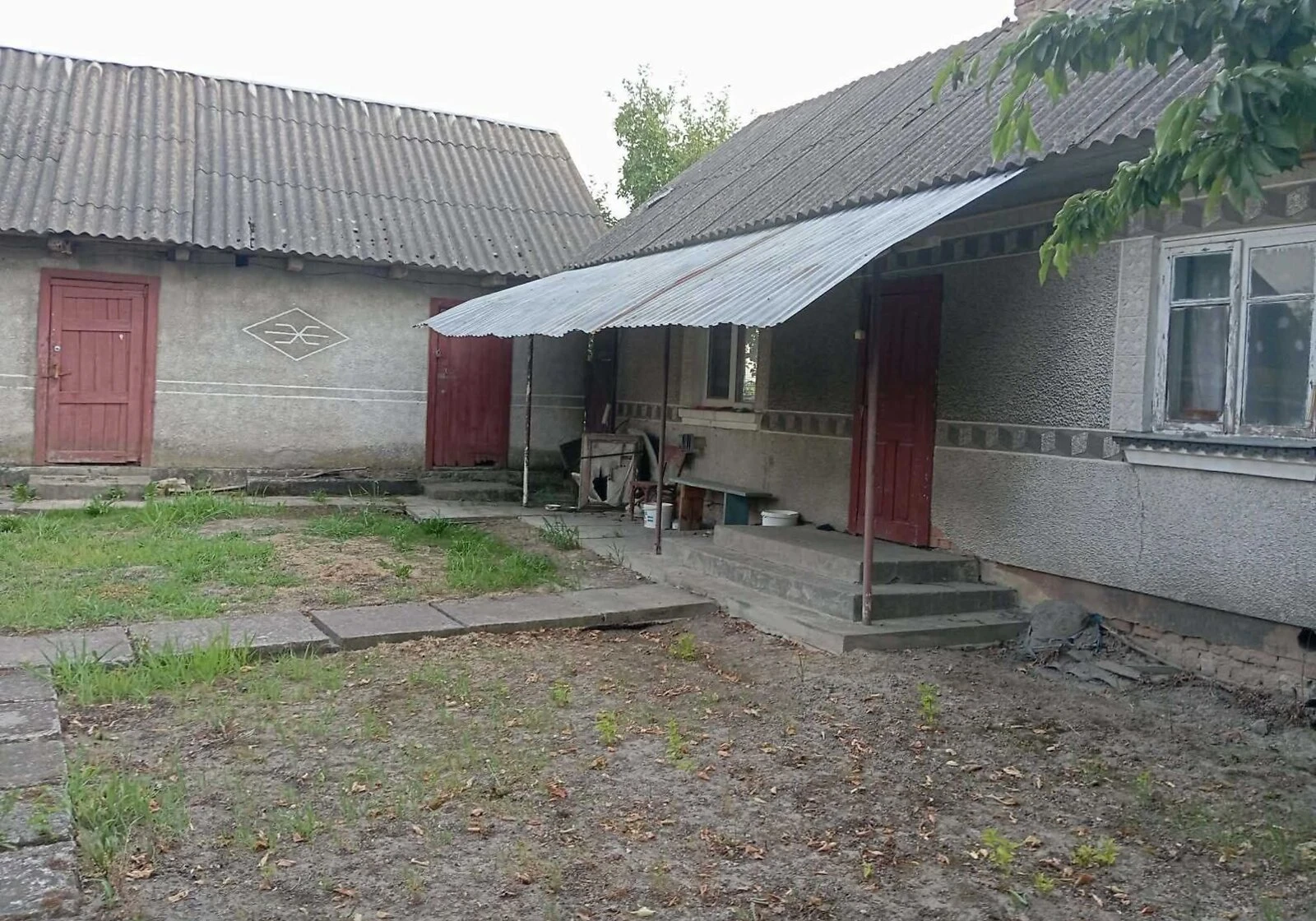 Дом, Романовка: веранда, летняя кухня и сад, фото 4