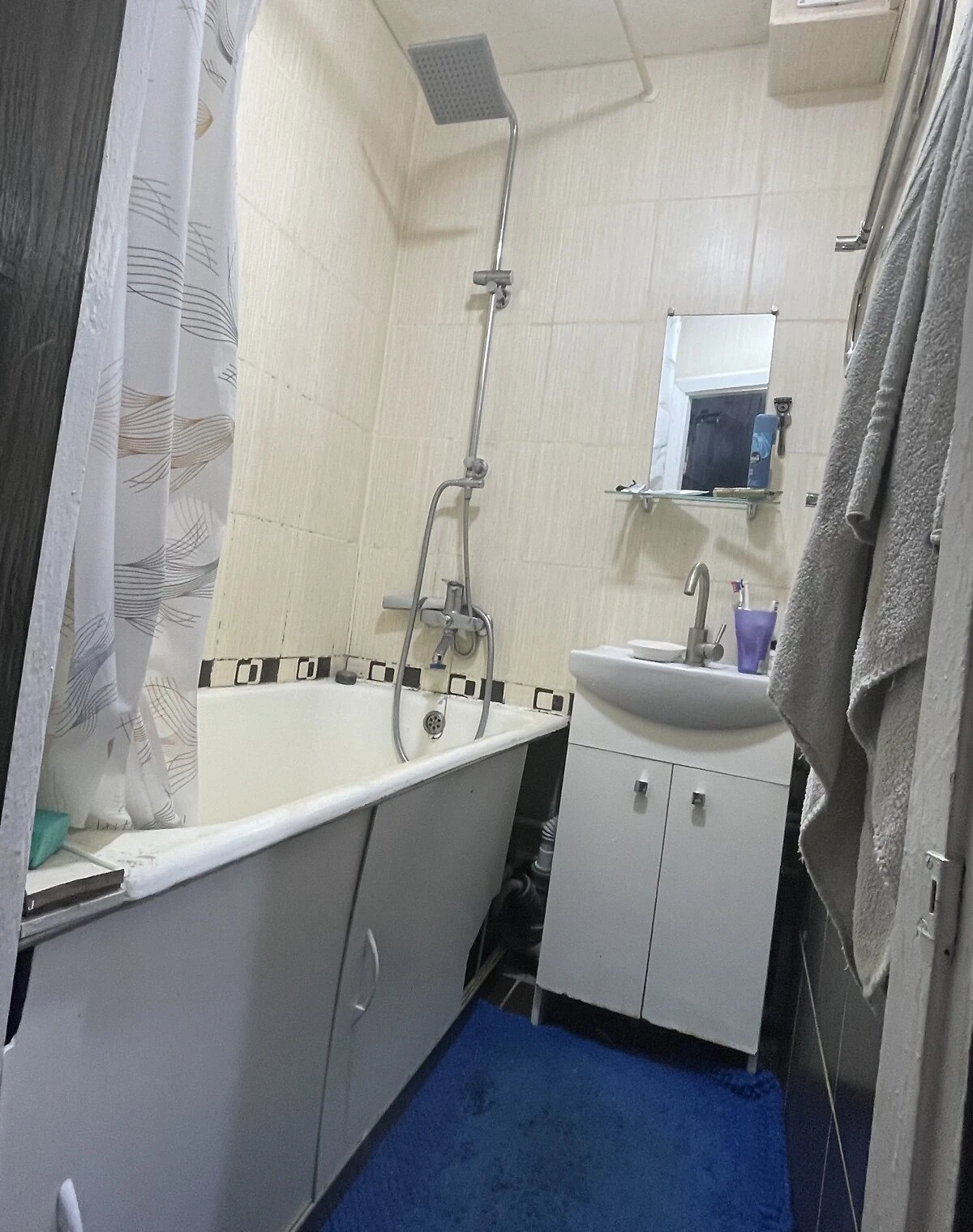 2-комнатная квартира, Хортицкий: тепло и вода без света, душ без ступенек, фото 5