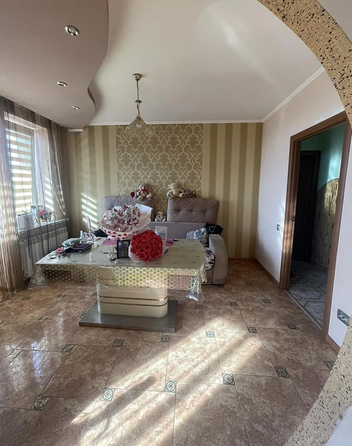 3-кімнатна квартира, Рясне: євроремонт, двоконтурний котел, фото 5