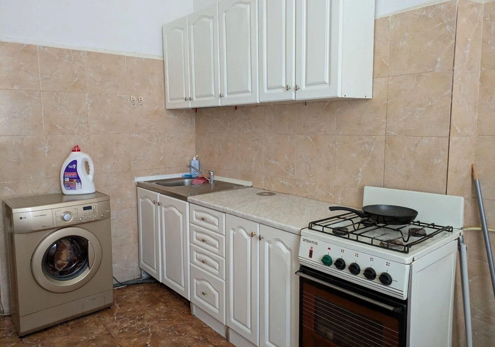 1-кімнатна квартира, Лук'янівка: можна з малими дітьми, торг можливий, фото 5