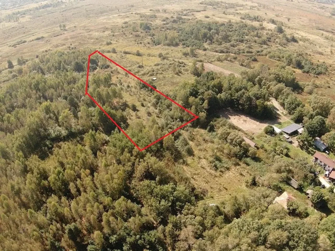 Ділянка 110 соток, Бірки: під котеджі, електрика по межі - фото 5