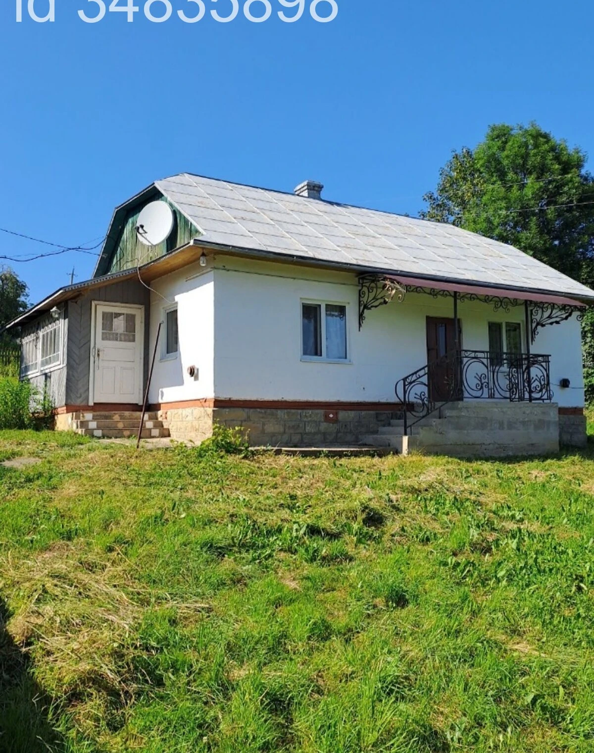 Будинок, Бабче: цегляні стіни - фото 4