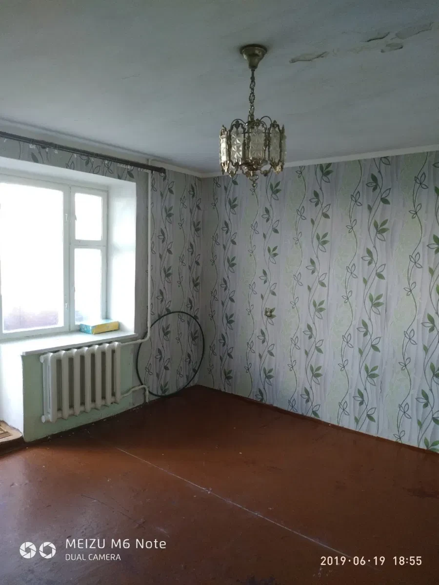 1-кімнатна квартира, 10-й мікрорайон: житловий стан, без меблів - фото 3
