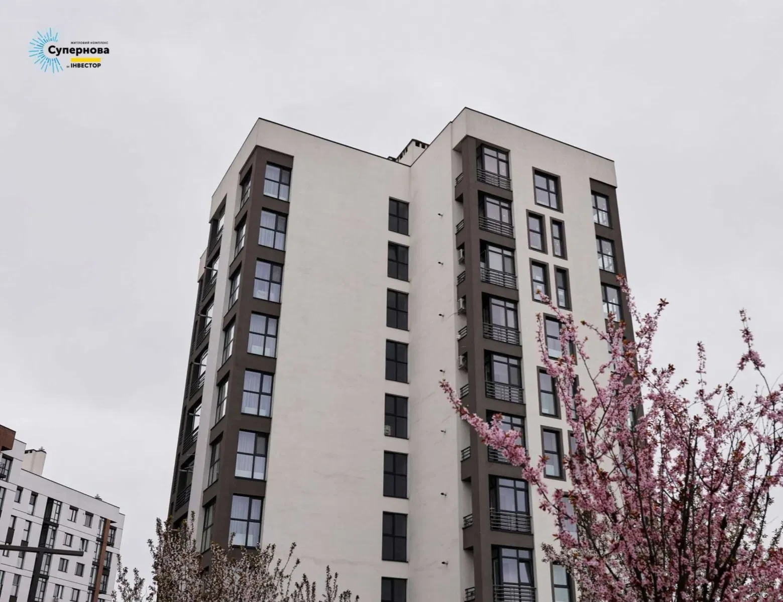 2-комнатная квартира в ЖК Супернова: видеонаблюдение, паркоместа, фото 5