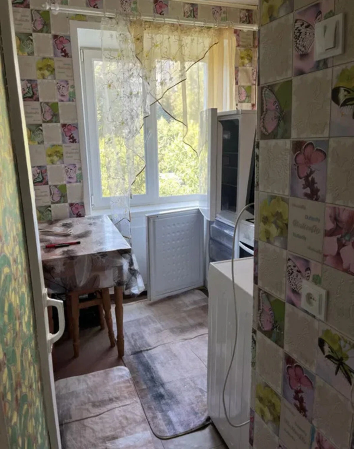 1-кімнатна квартира, Рибальська Балка: косметичний ремонт, балкон - фото 3