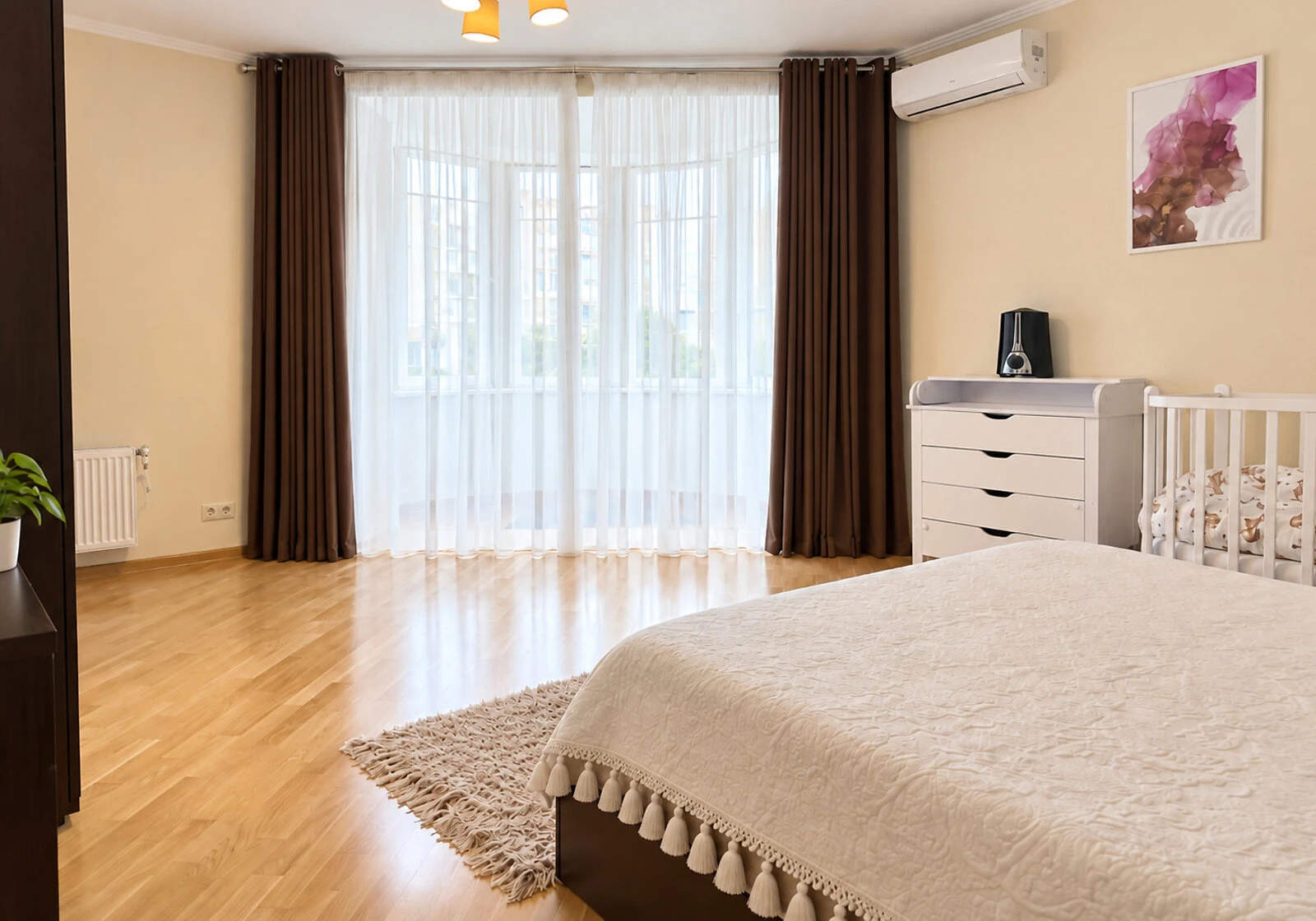 3-комнатная квартира, Новый свет: укрытие в доме, кухня 31 м², фото 4