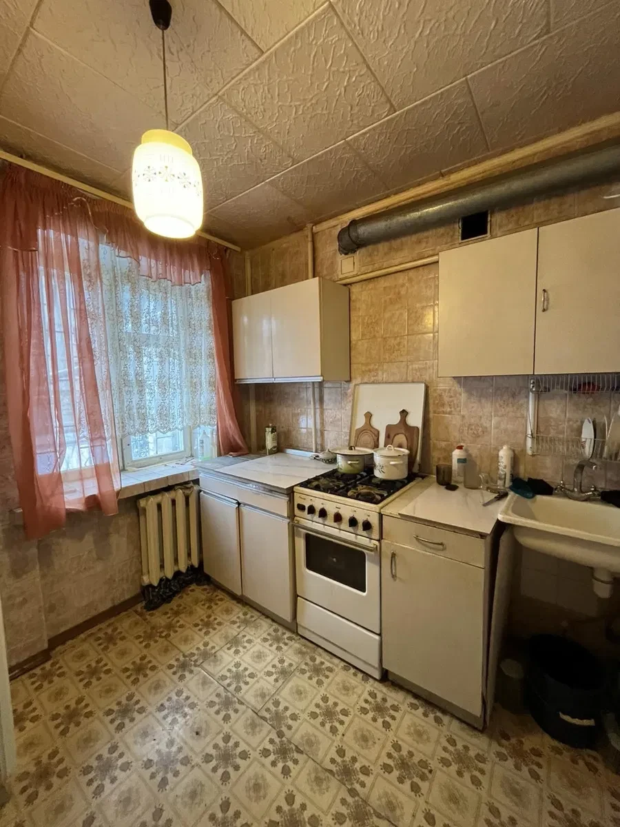 1-кімнатна квартира, Київський: газова плита й колонка, фото 3