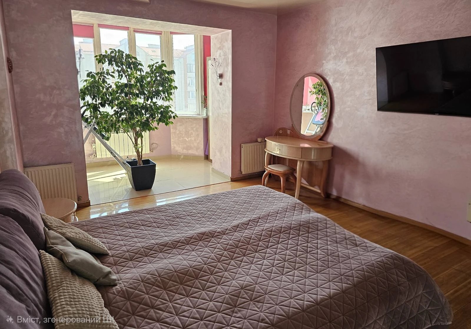 3-кімнатна квартира, Петриків: євроремонт, газове опалення, фото 5