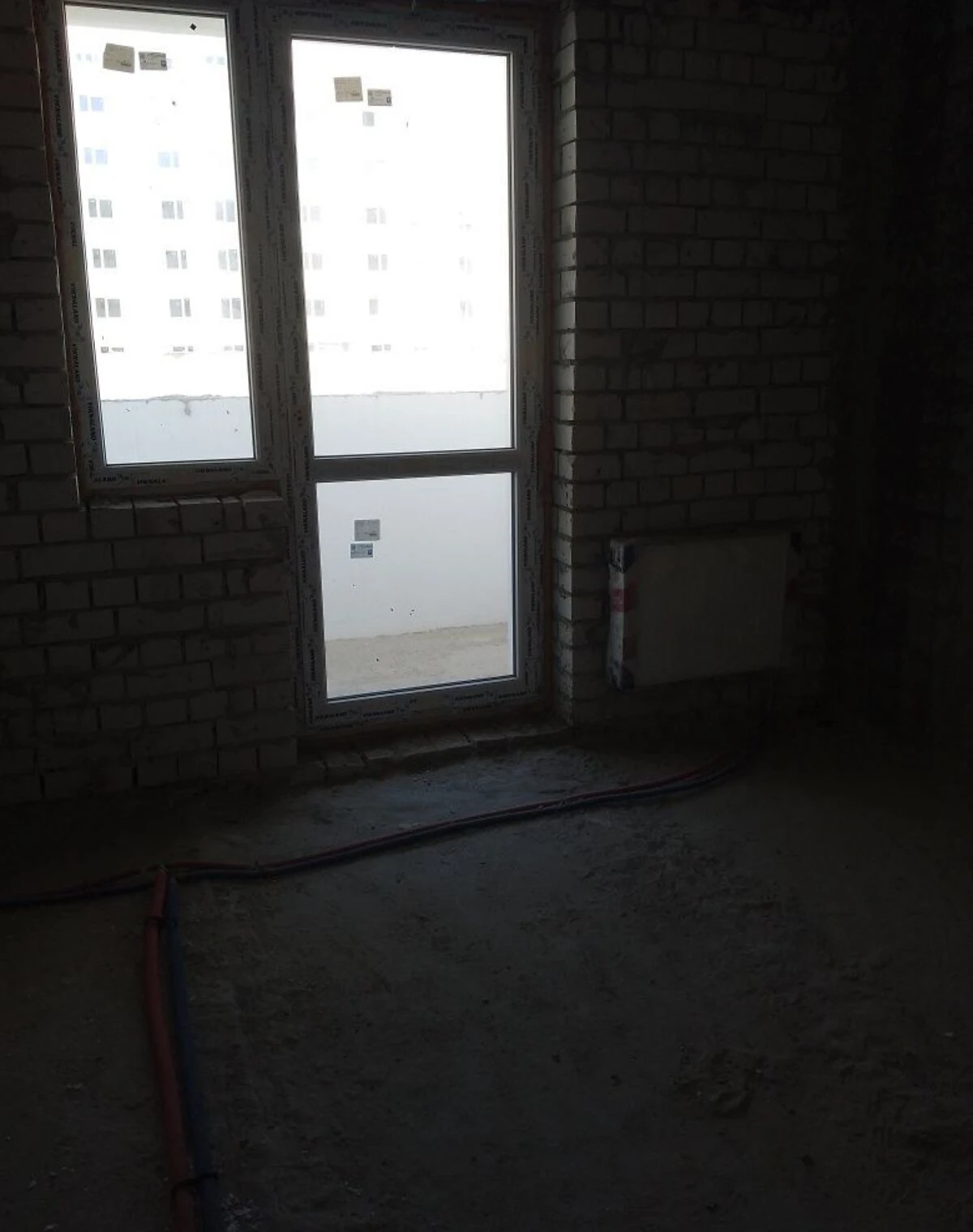 1-кімнатна квартира, Харків: новобудова, цегляні стіни - фото 3