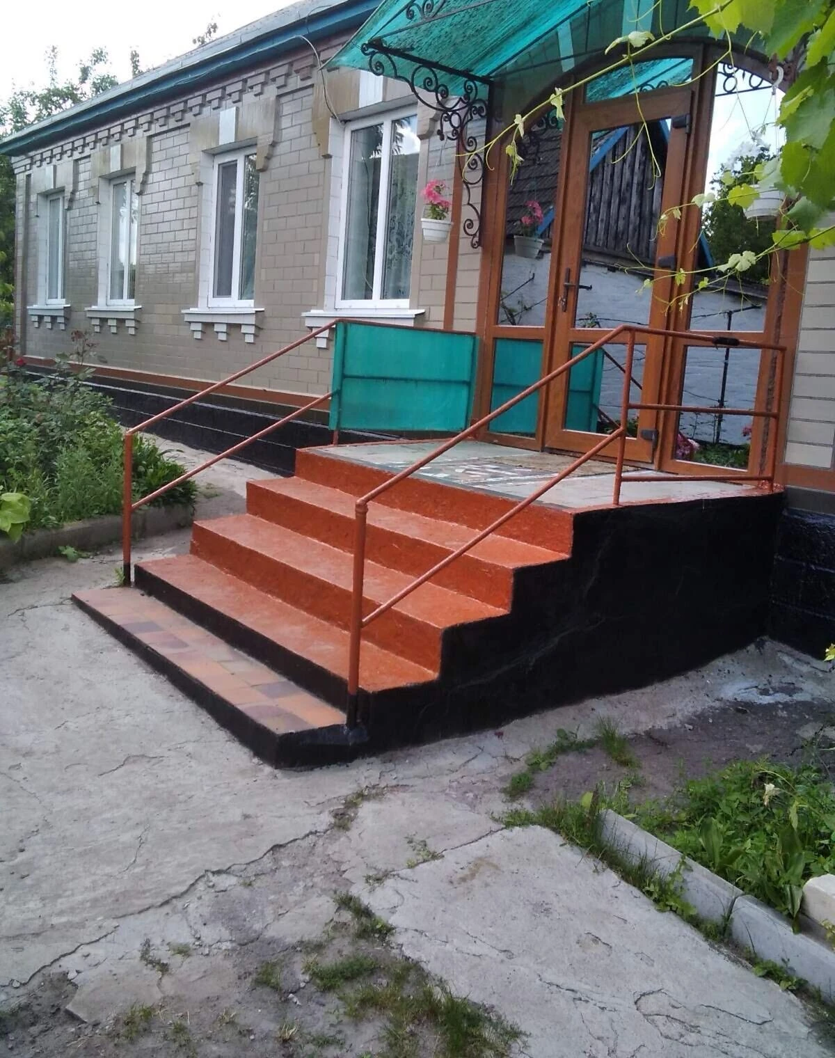 Дом, Соколовочка: кирпичные стены, душевая кабина, сад, фото 4