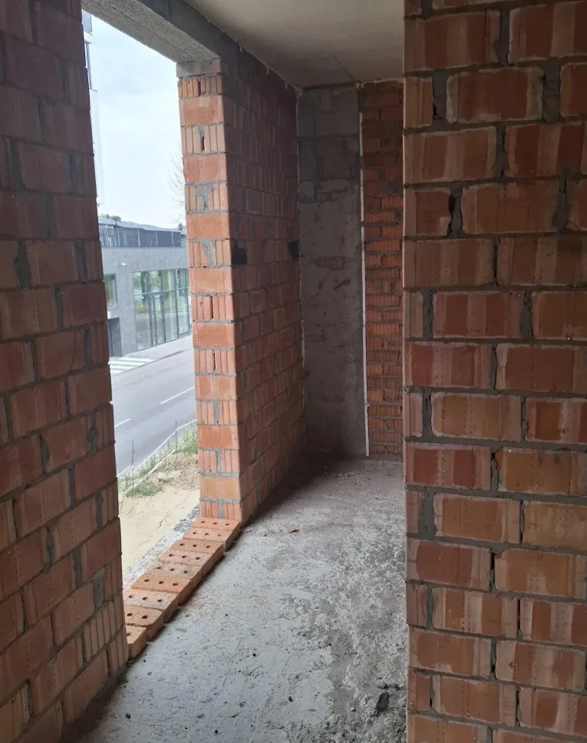 1-кімнатна квартира, Замарстинів: новобудова, газове опалення - фото 4