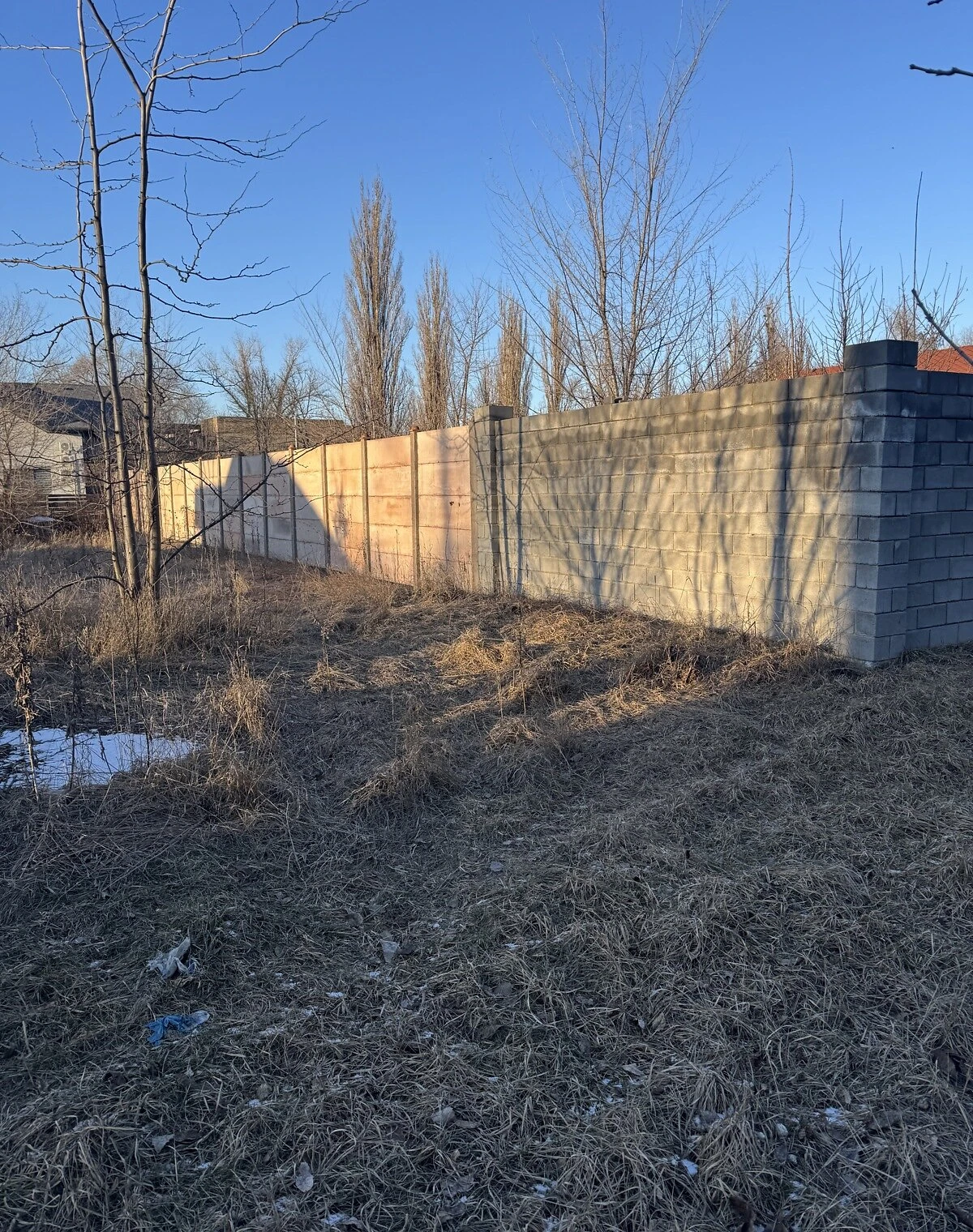 Ділянка 840 м², Покровський: під житлову забудову, фундамент і паркан, фото 3
