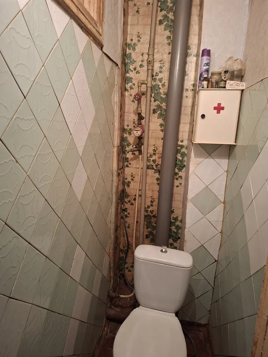 2-кімнатна квартира, Заводський: газова колонка, балкон з підвалом - фото 4