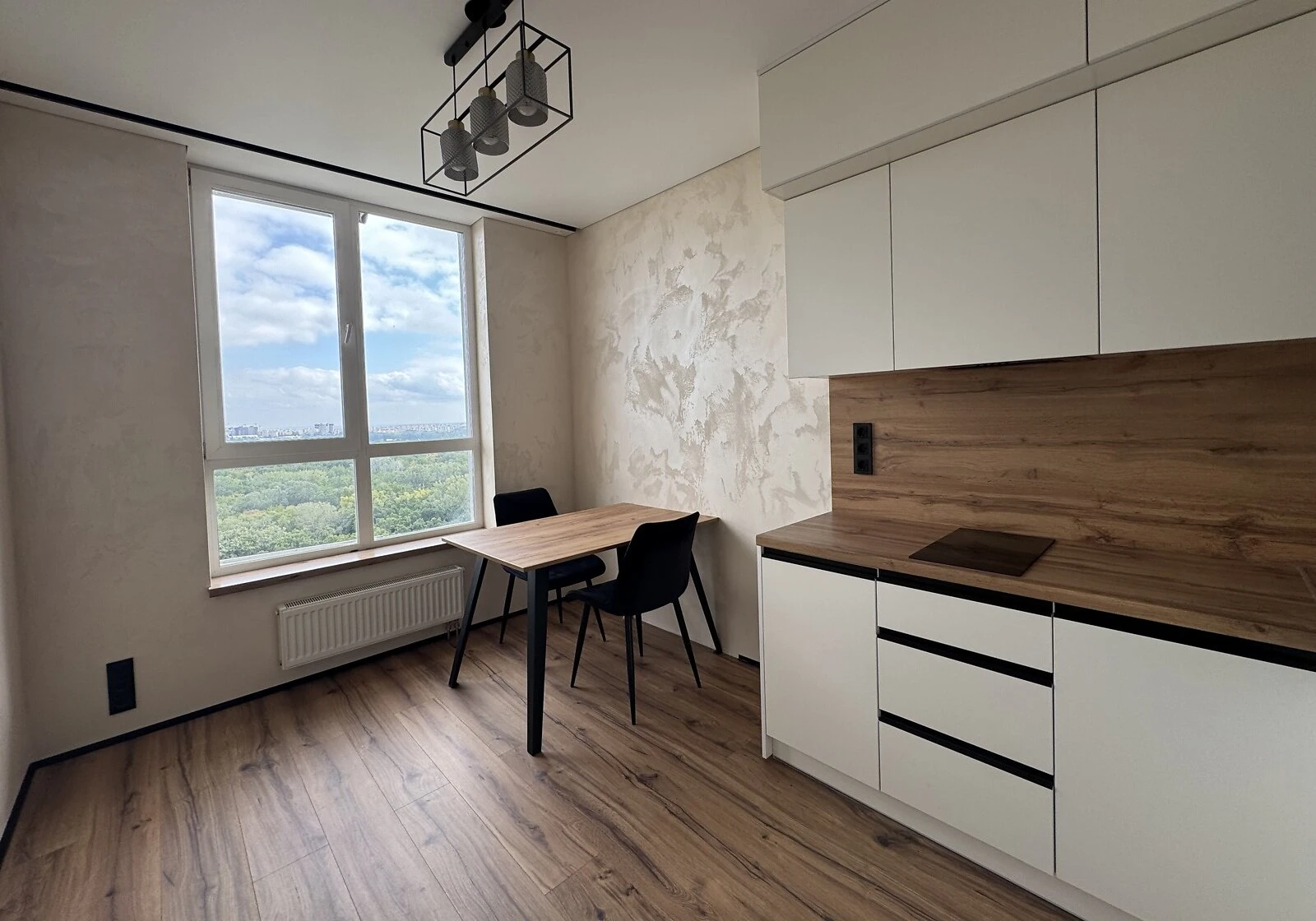 1-комнатная квартира, Теремки-1: дизайнерский ремонт, укрытие в доме - фото 4