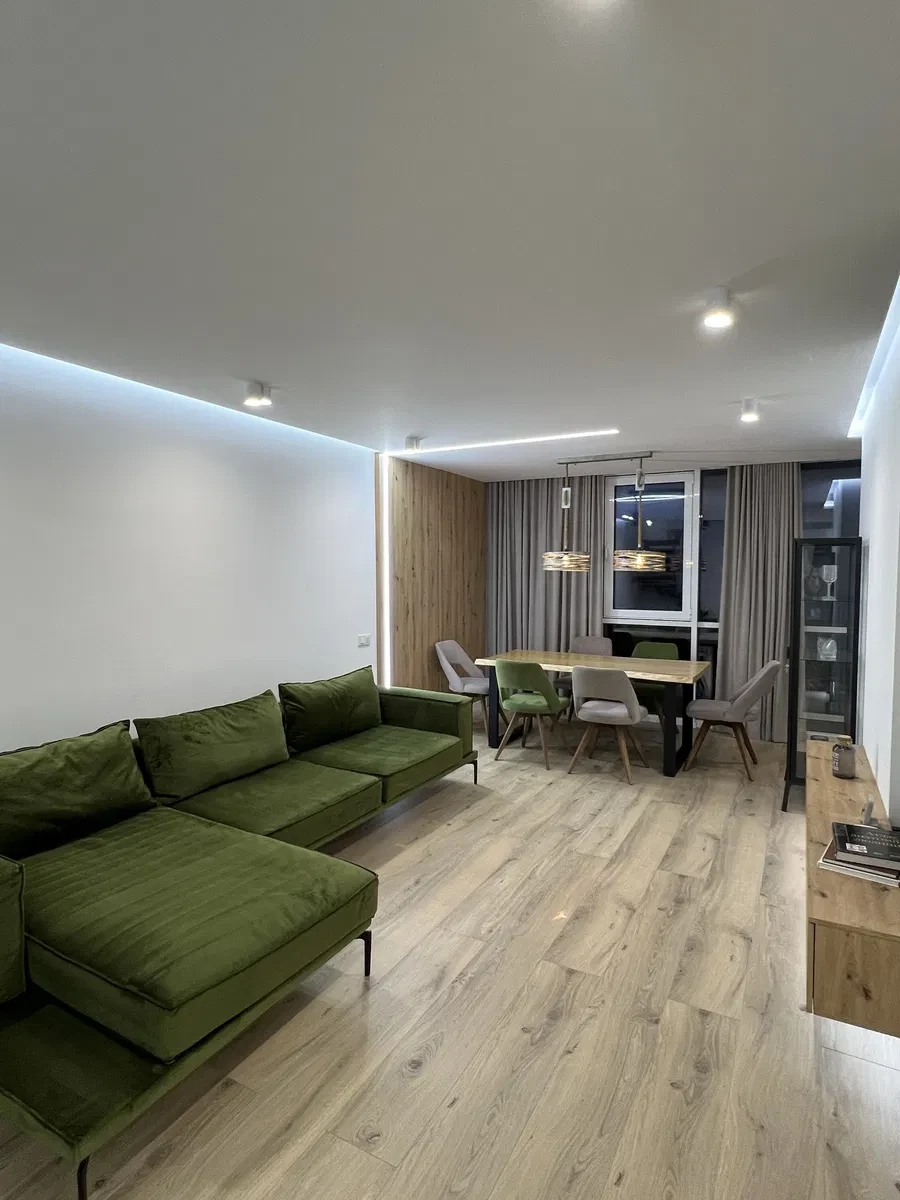 Пентхаус у ЖК Куб House: тераса 50 м², дизайнерський ремонт - фото 3