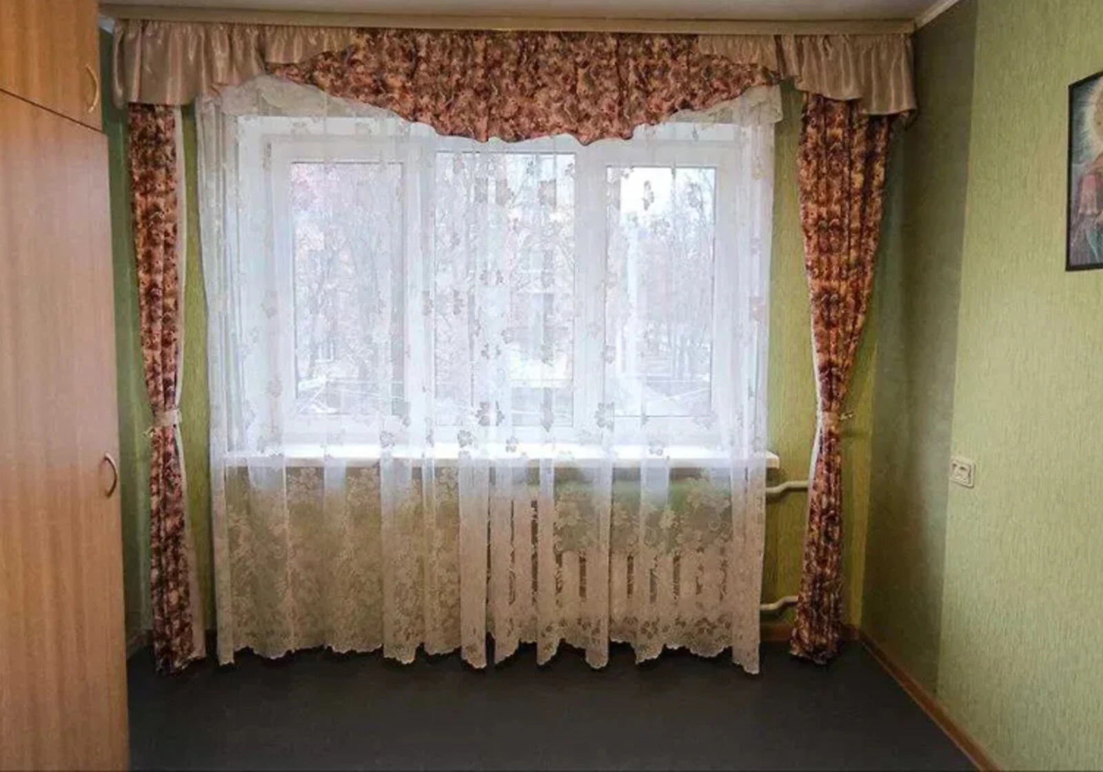 1-кімнатна квартира на бульварі Івана Каркача: косметичний ремонт - фото 1
