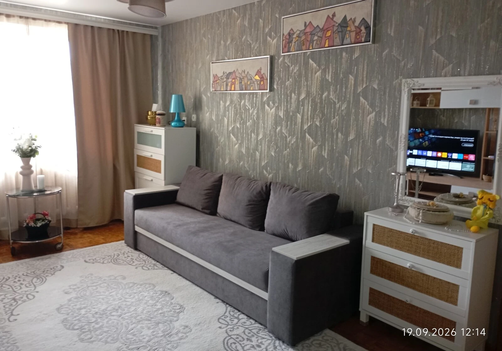 1-кімнатна квартира, Попільня: дизайнерський ремонт, фото 2
