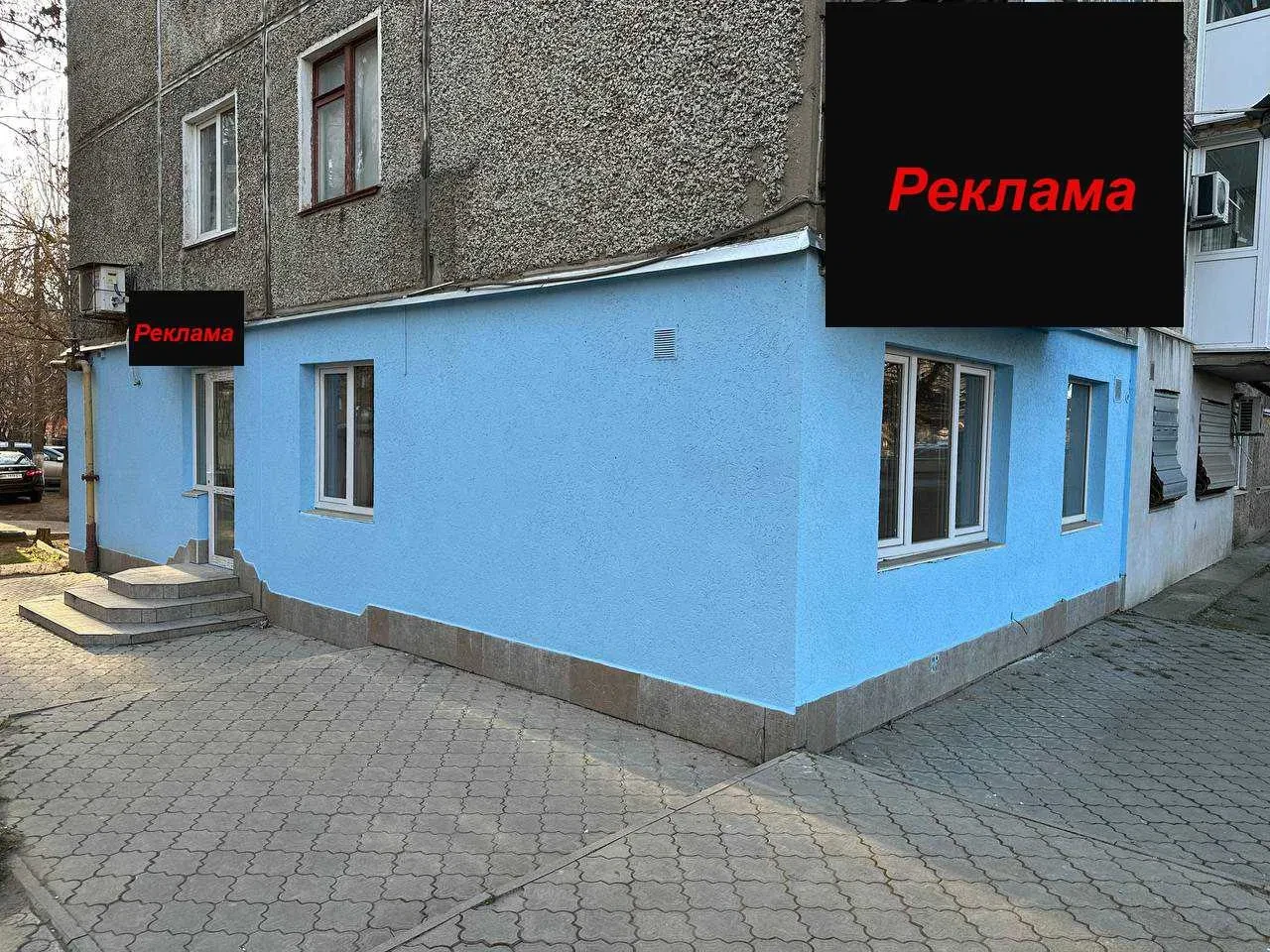 Приміщення, Інгульський: фасадне, після ремонту - фото 1