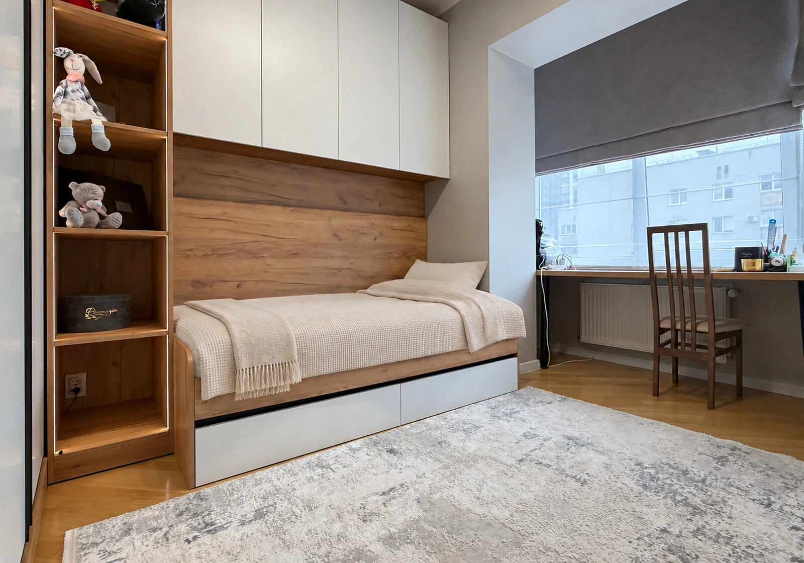 3-комнатная квартира, Новый свет: укрытие в доме, кухня 31 м², фото 5