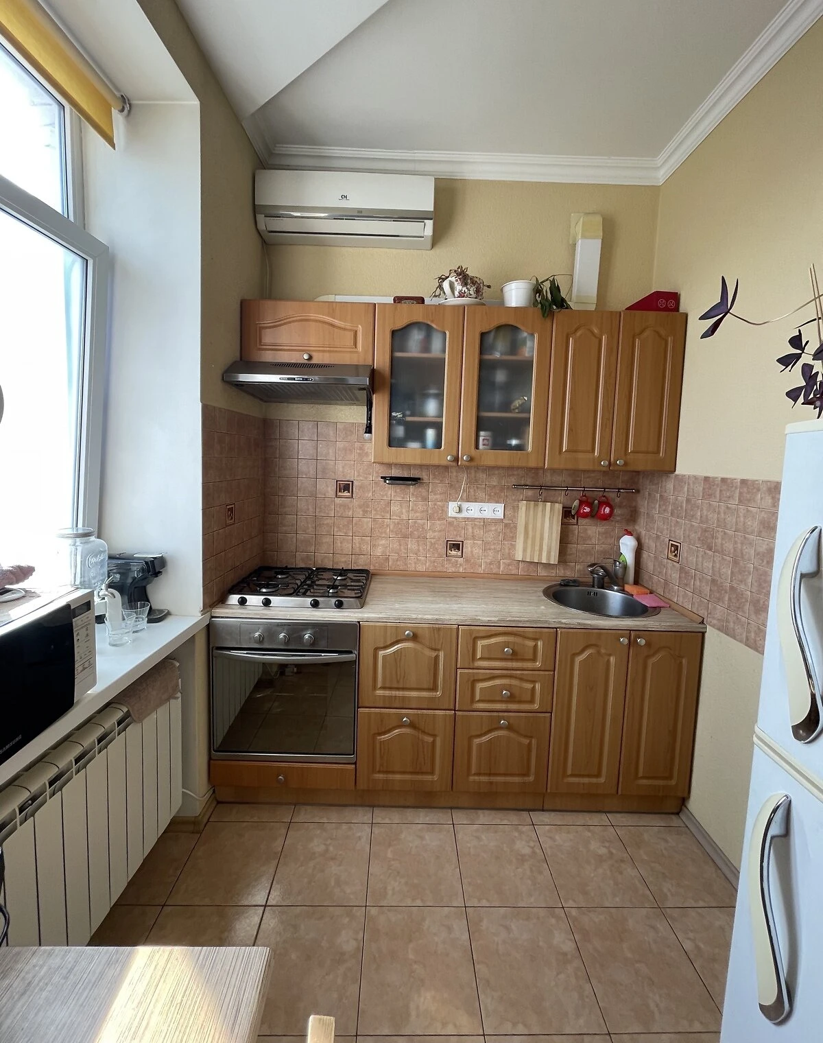 2-кімнатна квартира, Саперне Поле: кухня-студія, дизайнерський ремонт, фото 5