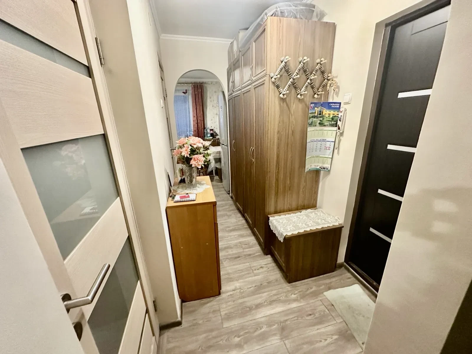 1-кімнатна квартира, Сихівський: парк поруч, засклений балкон - фото 1