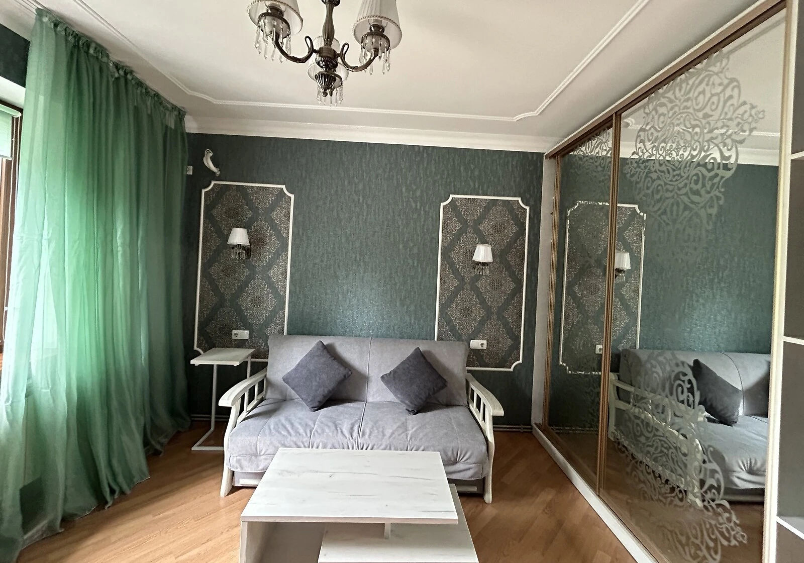 3-комнатная квартира, Рубановка: дизайнерский ремонт, кухня-студия - фото 1
