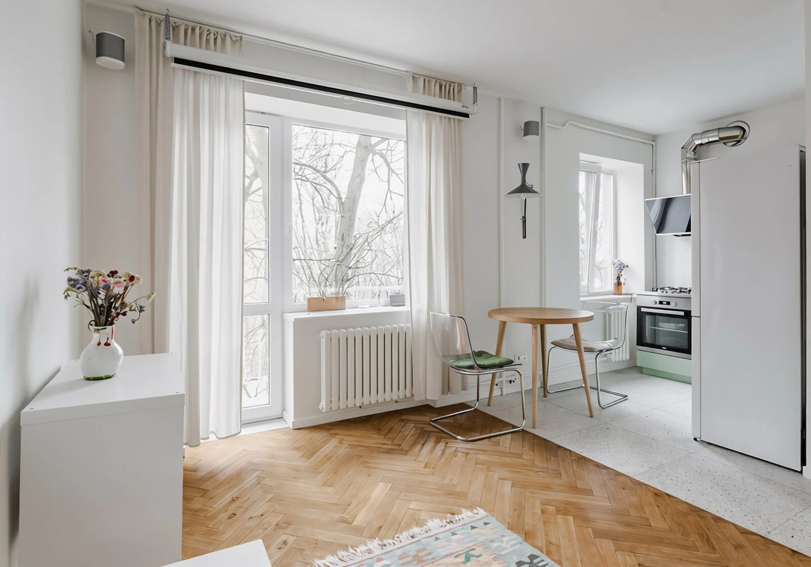 1-кімнатна квартира, Липки: дизайнерський ремонт - фото 4