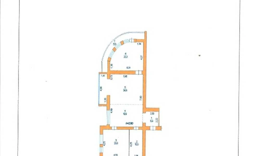 3-кімнатна квартира, Київський: індивідуальне АГВ, тамбур 8 м² - фото 3