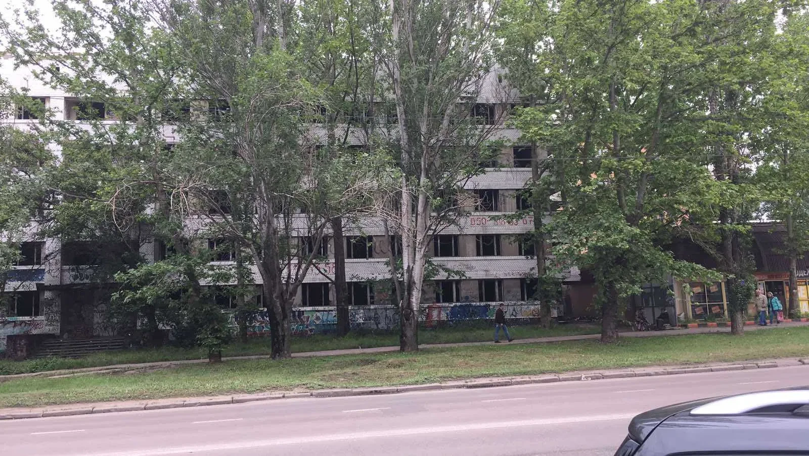 Приміщення, Інгульський: 5 поверхів, проєкт реконструкції