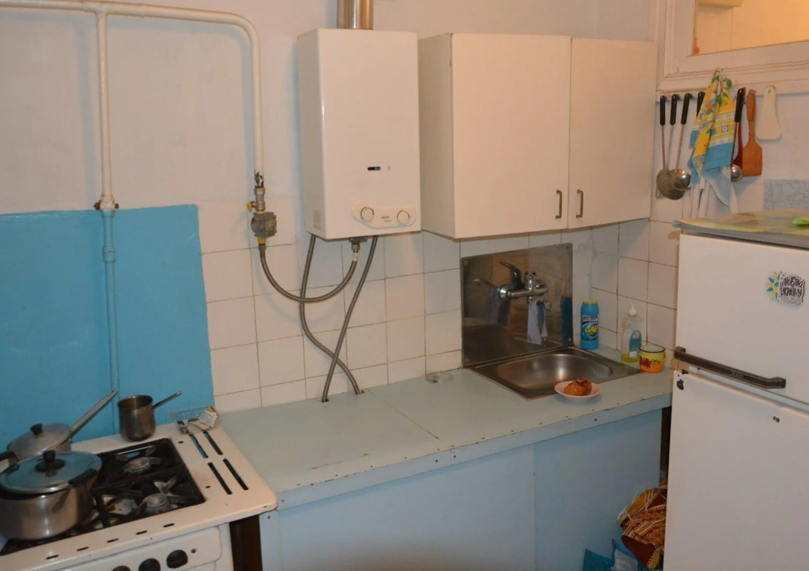 3-кімнатна квартира, Шевченківський: газ, вода й опалення без світла - фото 2