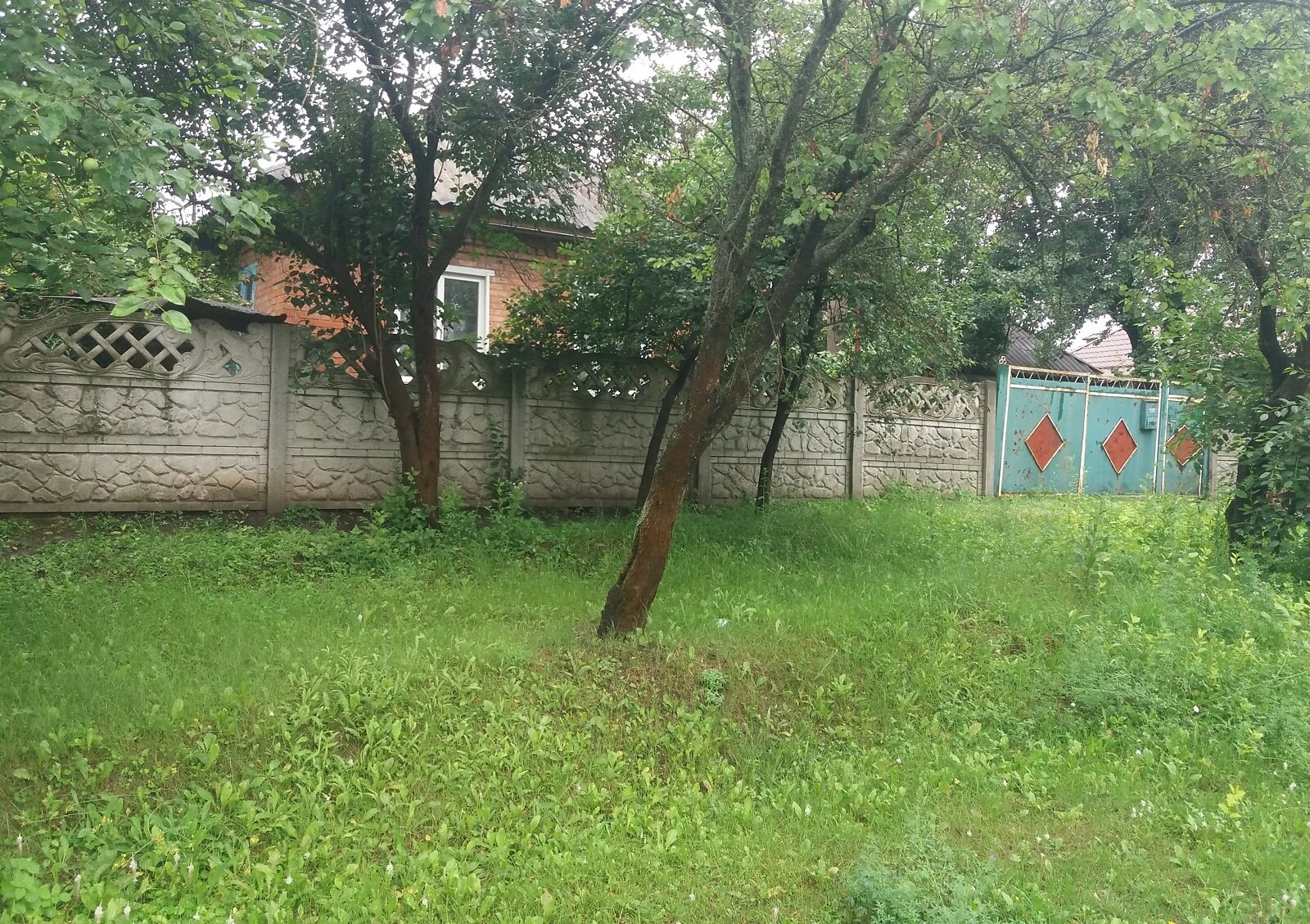 Будинок, Павлиш: криниця, господарські будівлі, можливий торг