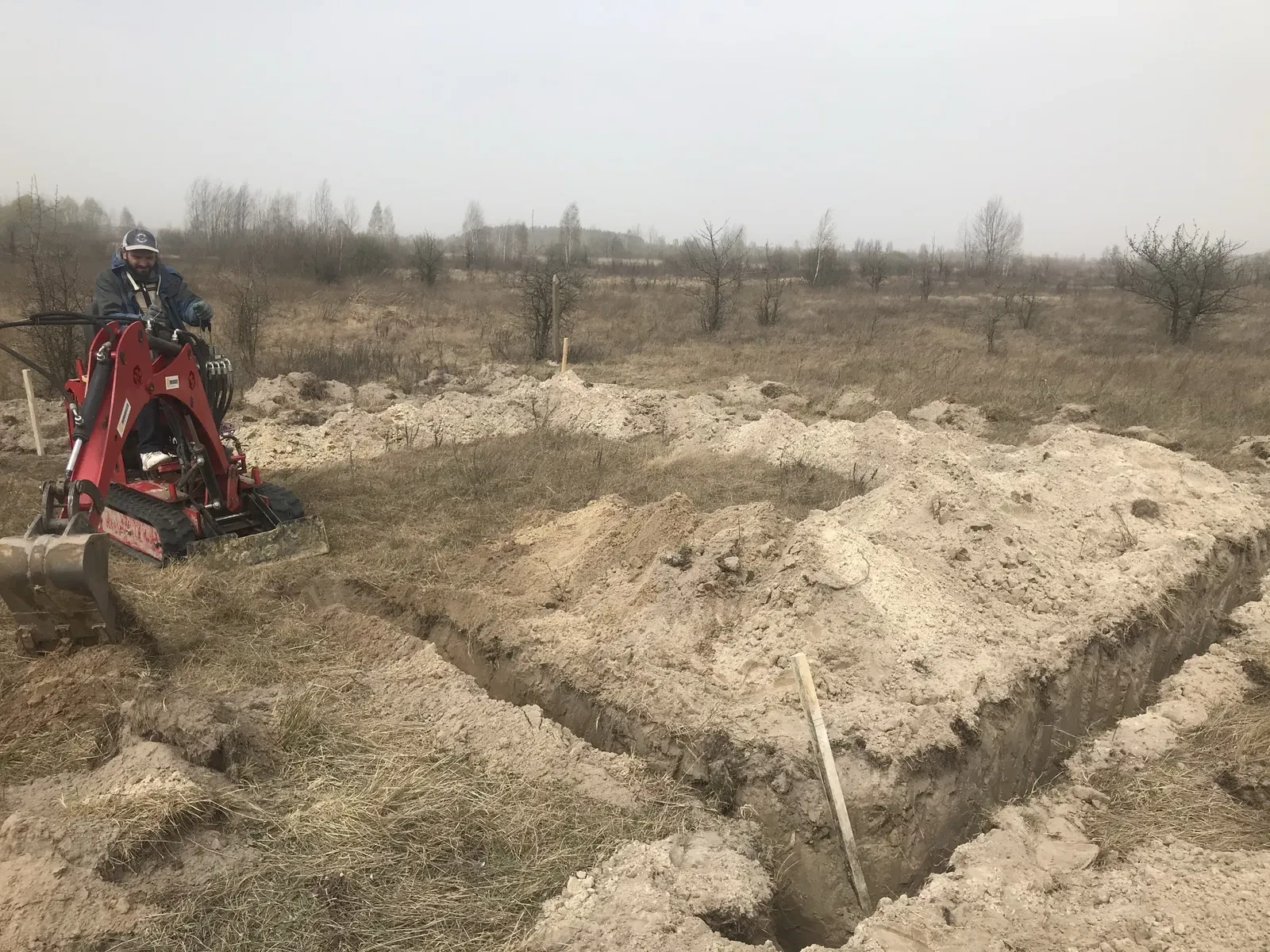 Дві ділянки по 10 соток, Абрамівка: поруч ліс і річка - фото 3