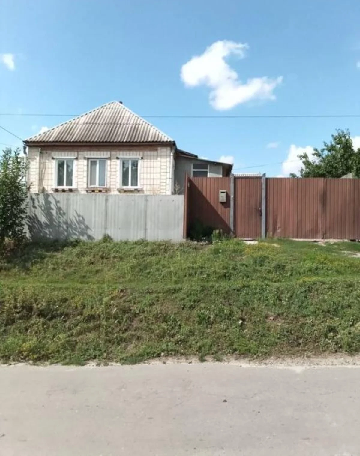 Будинок, Білопілля: пічне й газове опалення, 6 соток