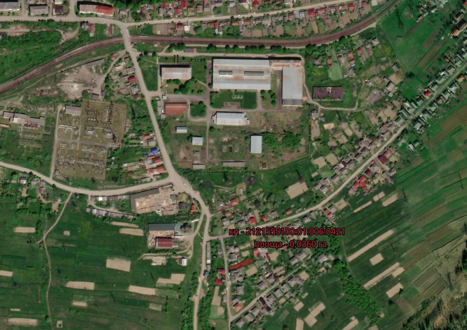 Ділянка 3.6 соток, Воловець: під гараж, електрика і газ, біля гір - фото 1