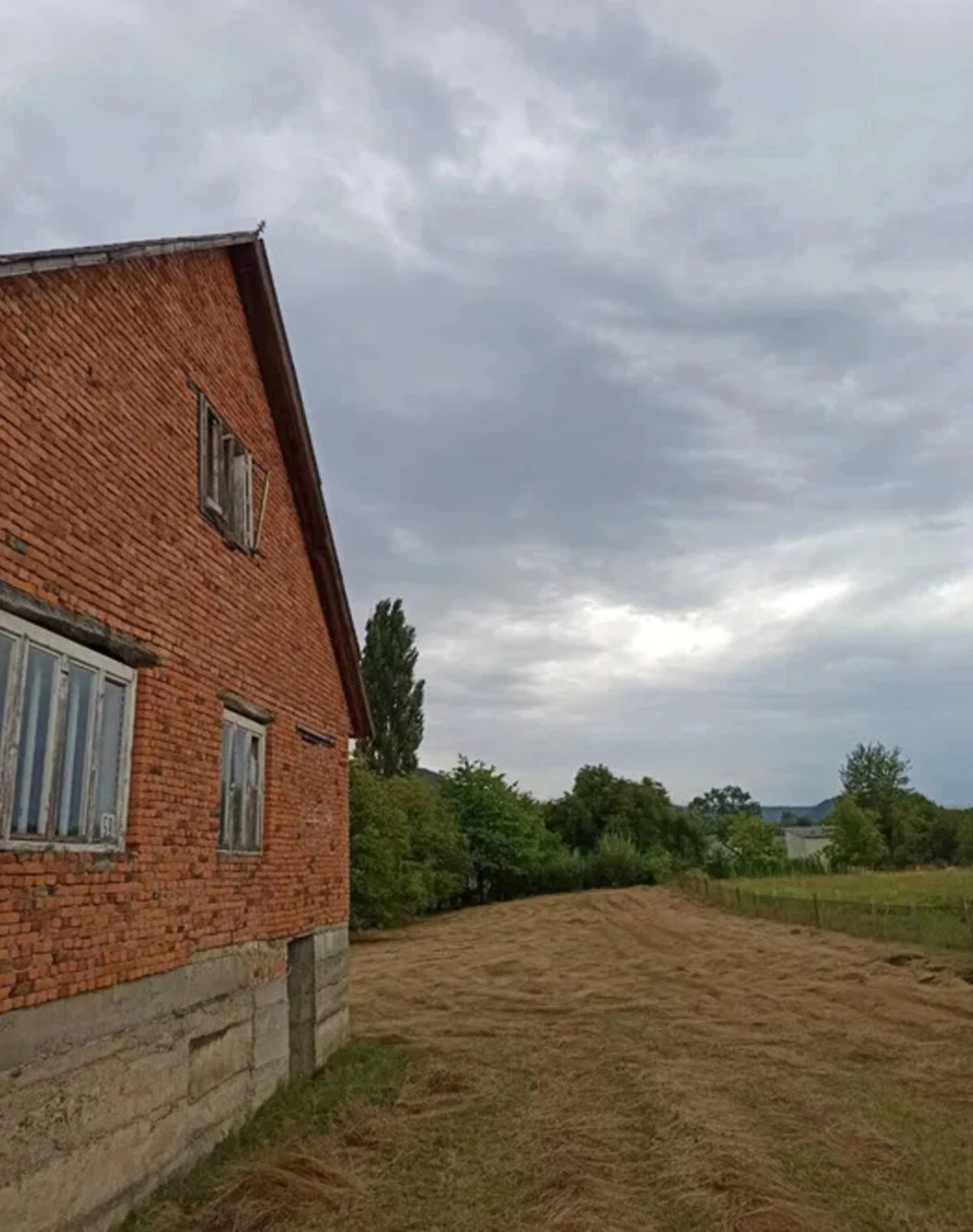 Дом, Теребля: участок 21 сотка, кирпичные стены, шиферная крыша, фото 3