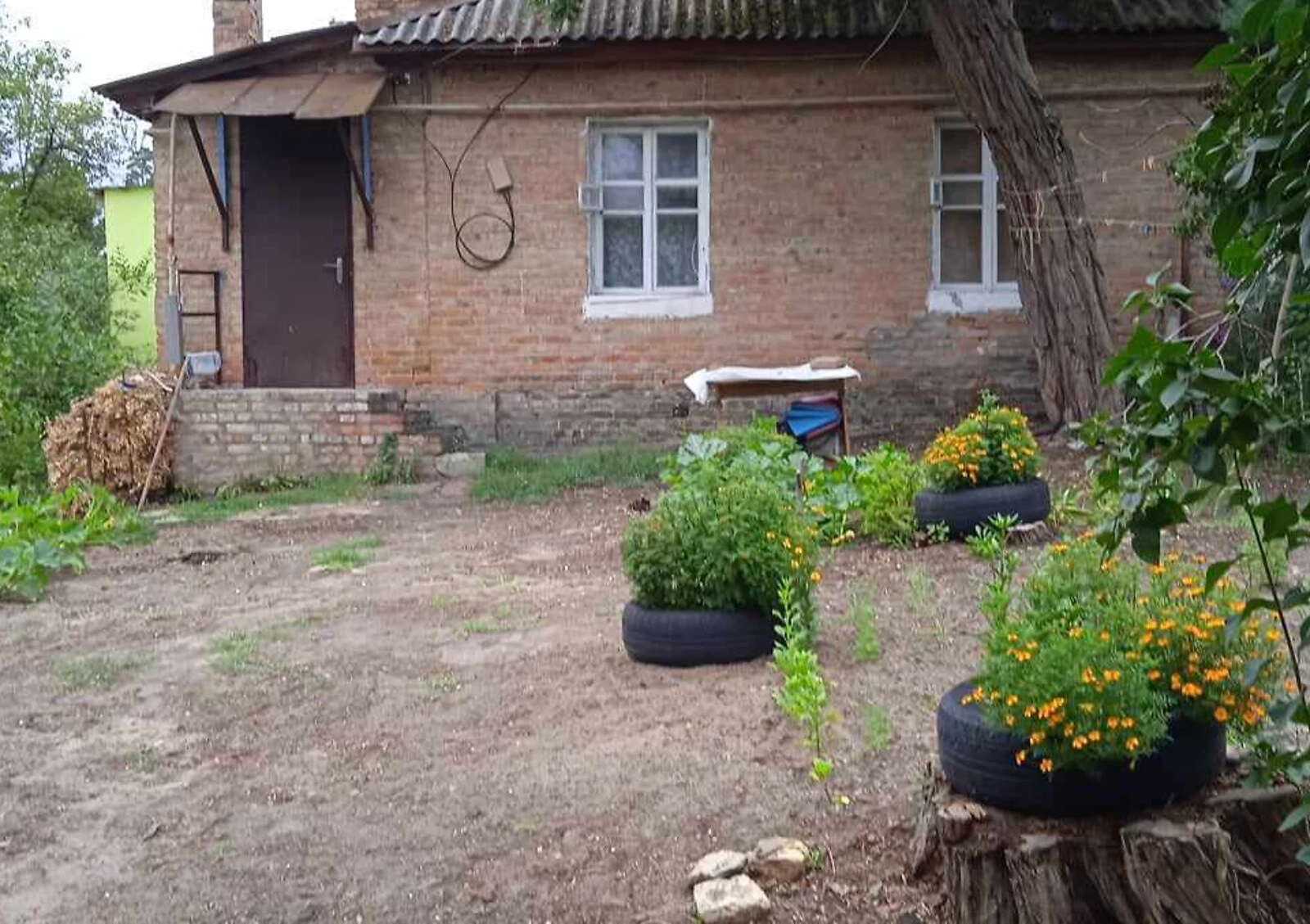 Частина будинку, Соснівка: пічне опалення, вода й опалення без світла - фото 1