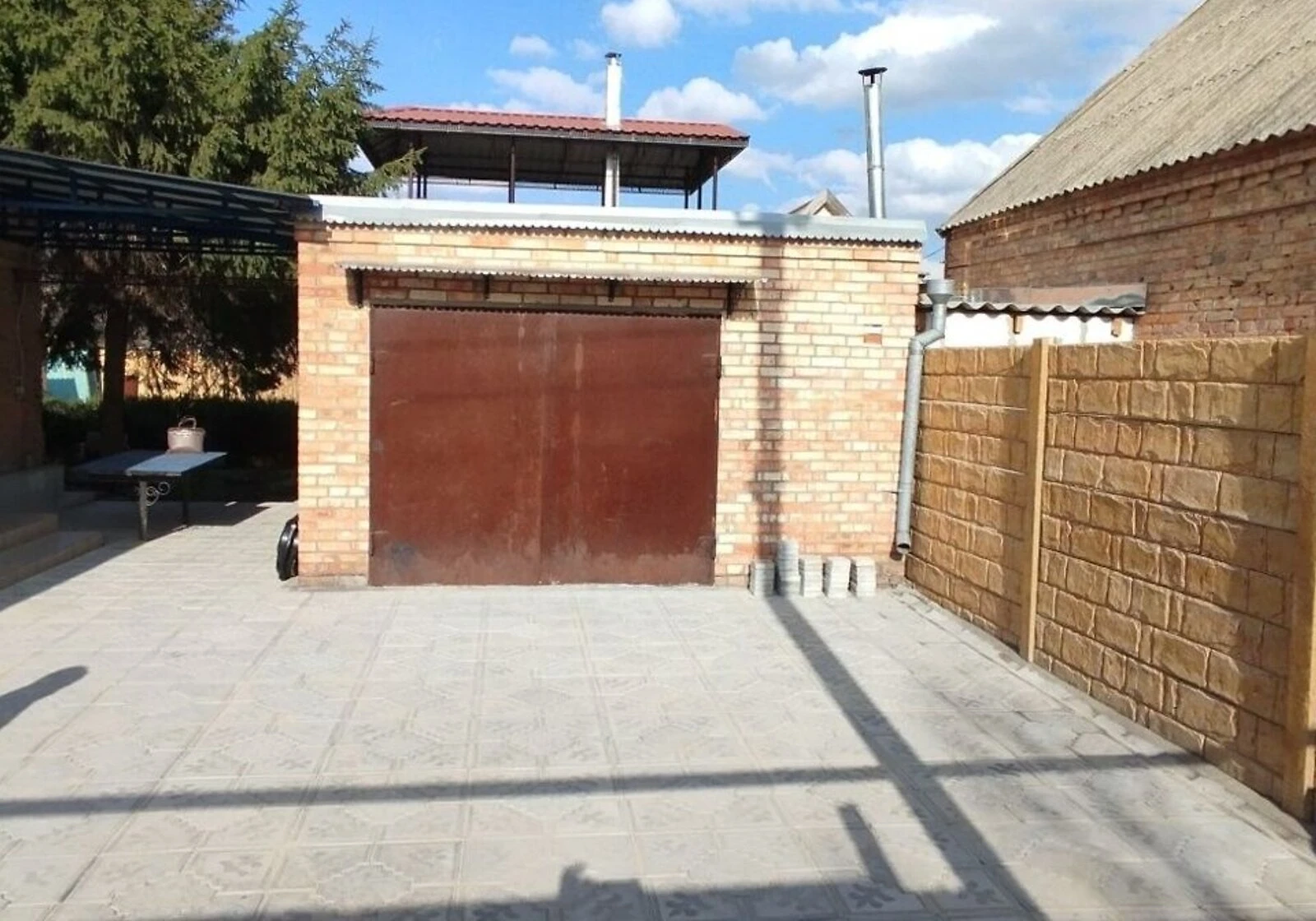 Будинок, Томаківка: баня, бесідка, опалення, фото 5