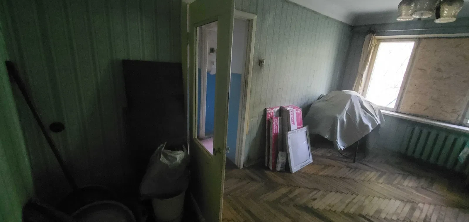 1-кімнатна квартира, Комунарський: під ремонт, біля Варуса - фото 4