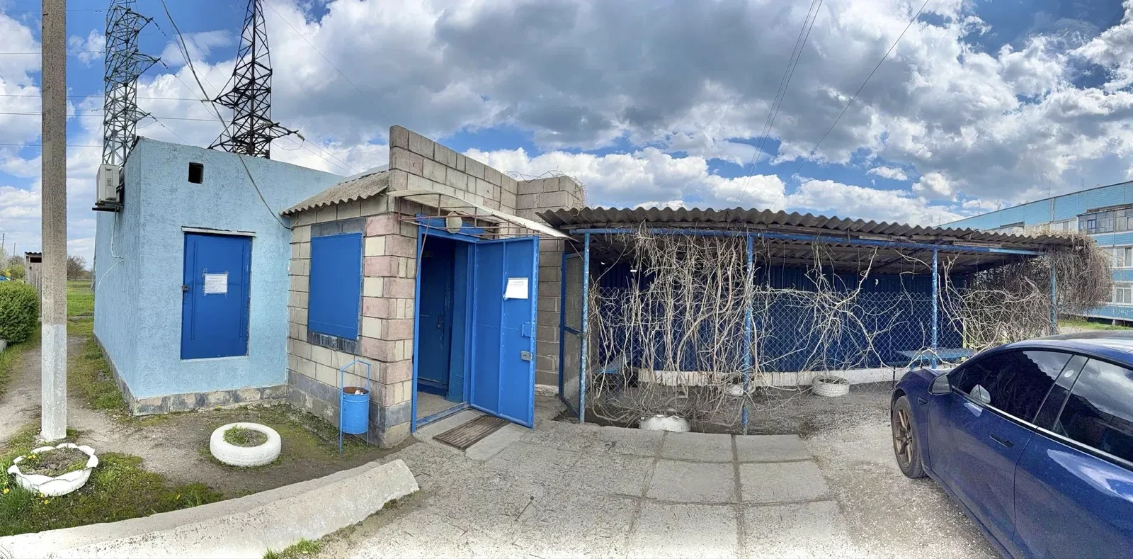 Магазин, Новомиколаївка: літній майданчик, обладнання залишається - фото 3