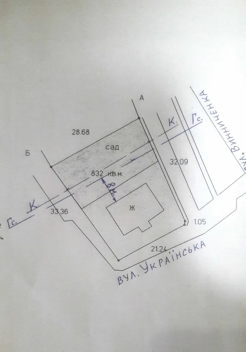 Участок 8.32 соток, Калуш: торговый центр, торг, фото 5