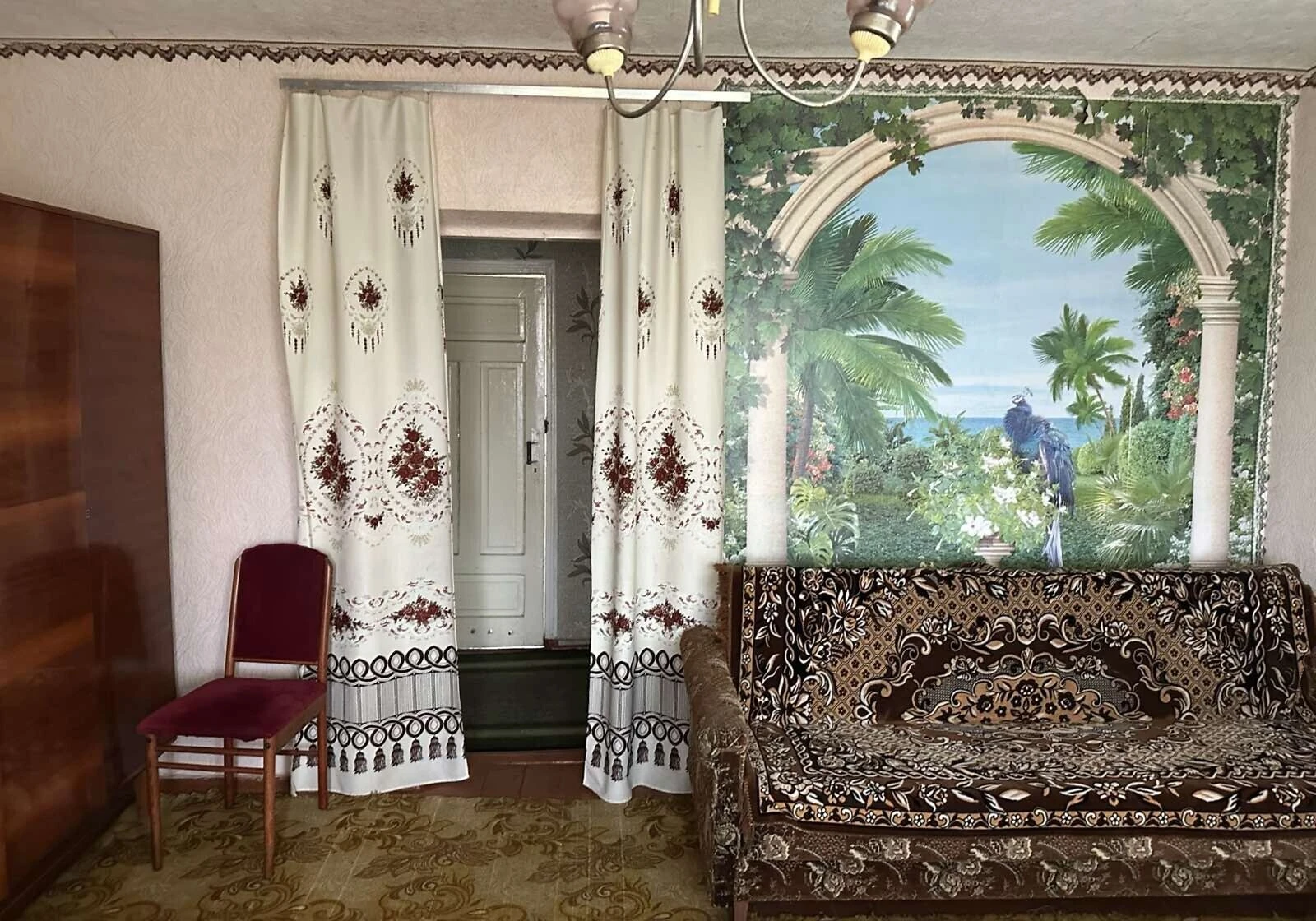 3-кімнатна квартира, Христинівка: косметичний ремонт, цегляні стіни, фото 5