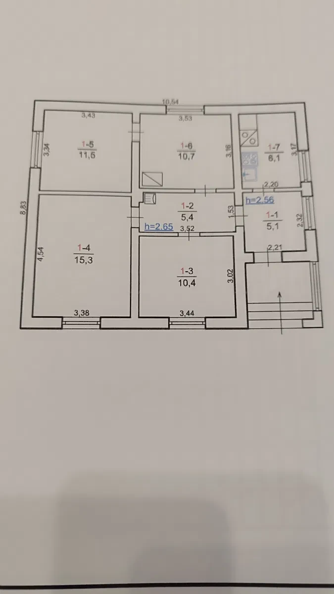 Будинок, Зушиці: 4 кімнати, сад, газове опалення - фото 5