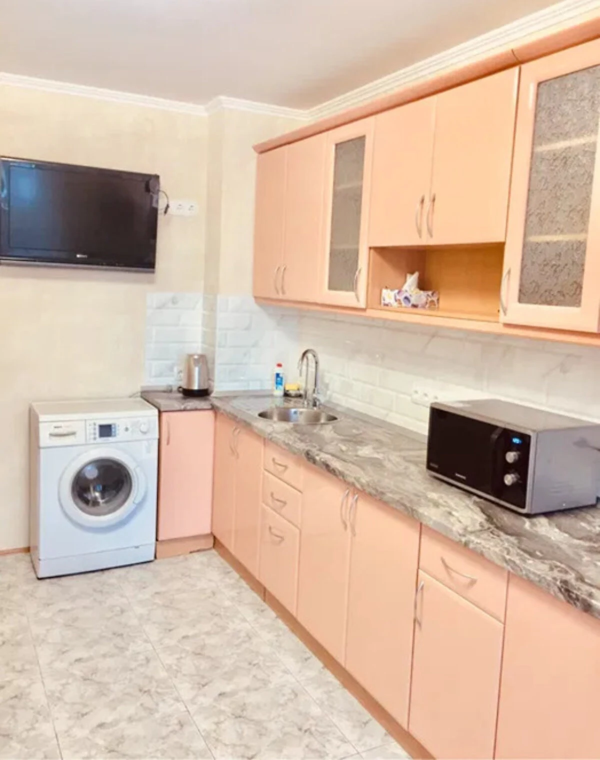3-кімнатна квартира, Позняки: євроремонт, Wi-Fi - фото 2